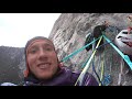 sending golden gate on el cap ground up 5.13a grade vi