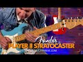 The All-New Fender Player II Stratocaster - Maple Fretboard!!