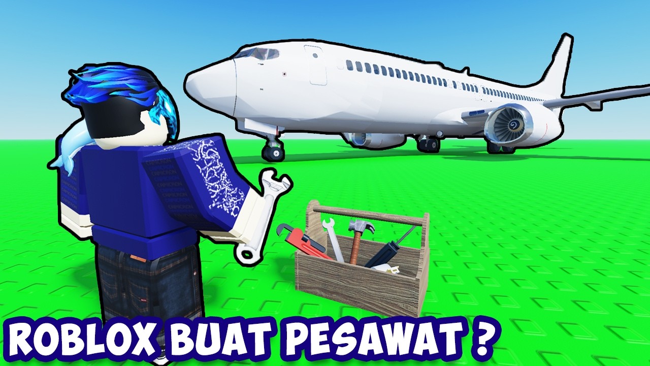Cara Buat Pesawat Di Roblox Roblox Build A Plane Tycoon Indonesia