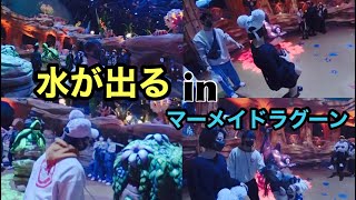 【スカイピース】マーメイドラグーンに水が出る！？【ディズニー】【切り抜き】