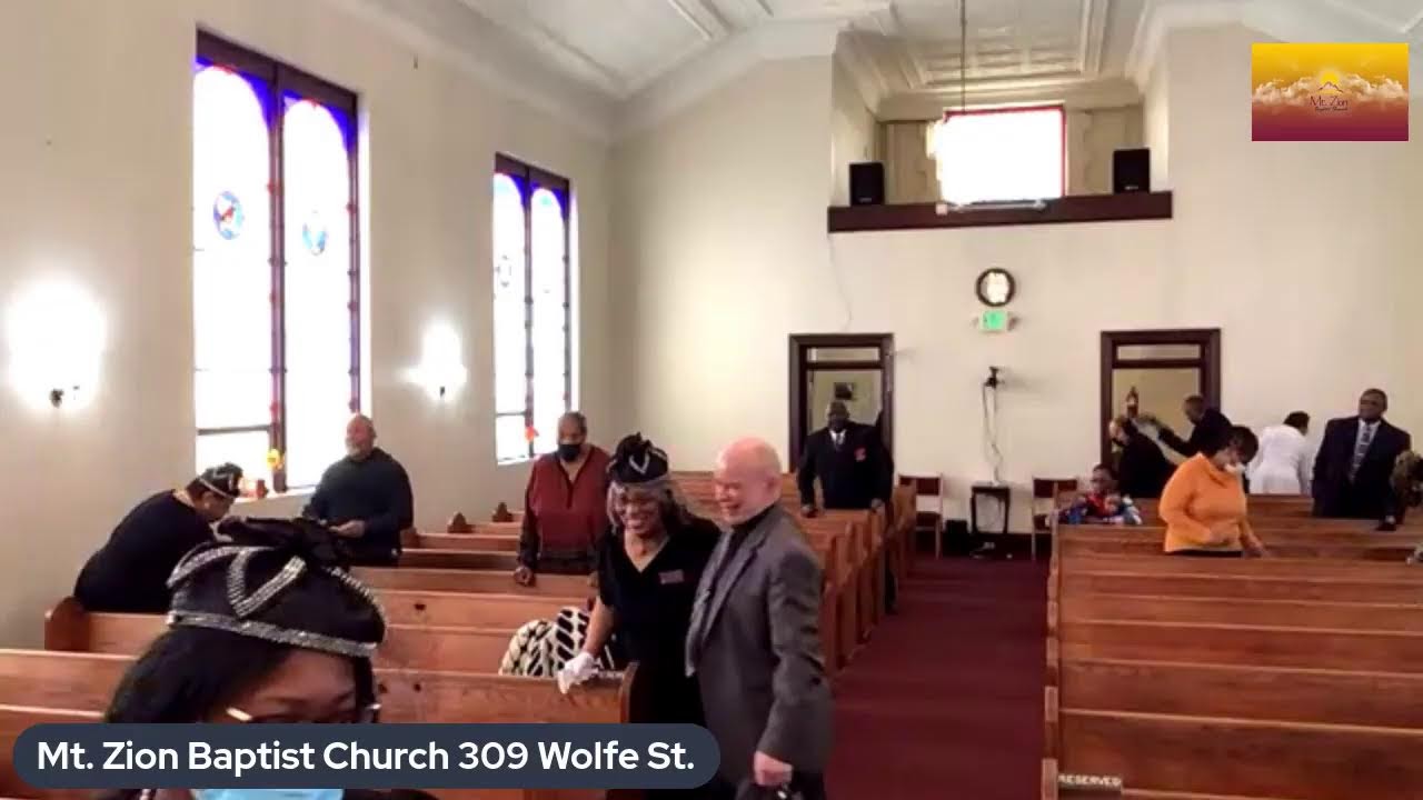 Mt. Zion Baptist Church, Fredericksburg, Virginia. - YouTube