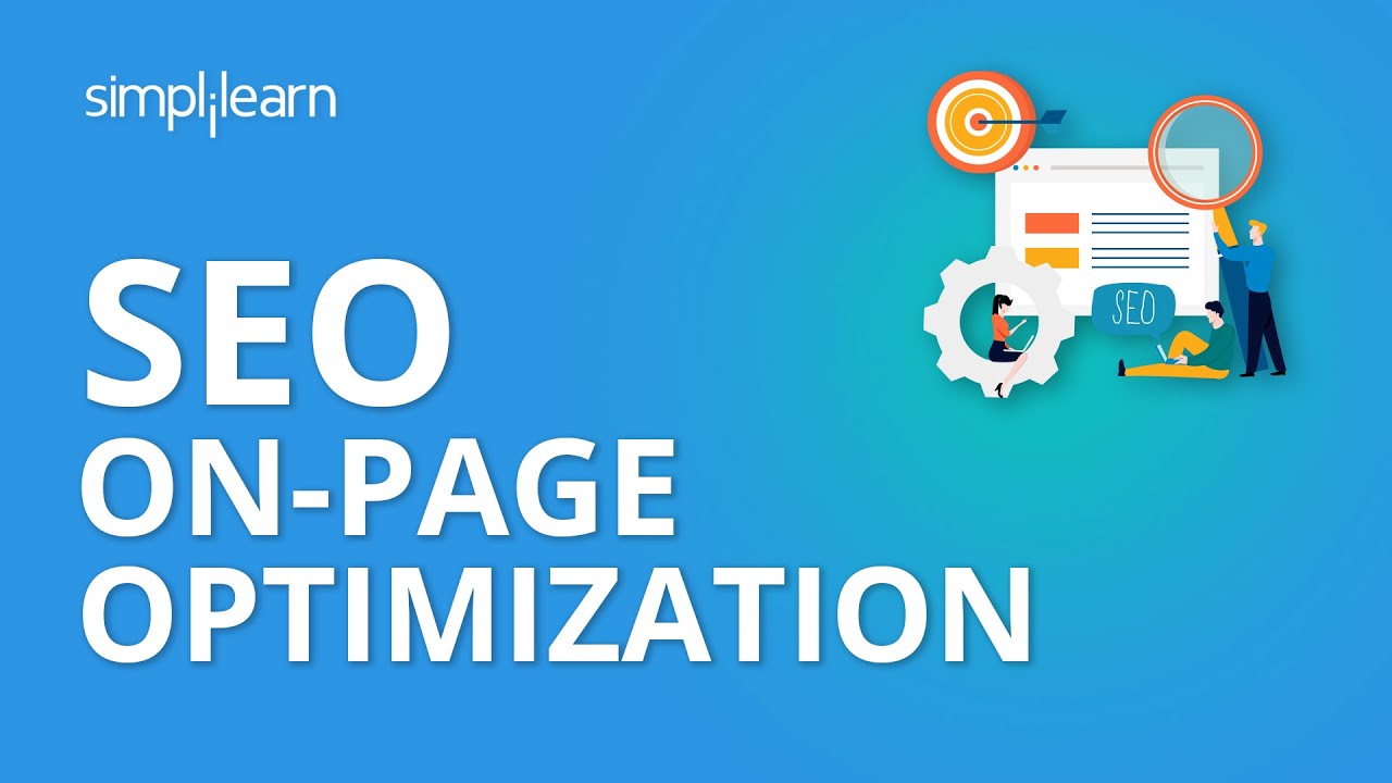 SEO On-Page Optimization Tutorial | On Page SEO Tutorial | SEO Tutorial ...