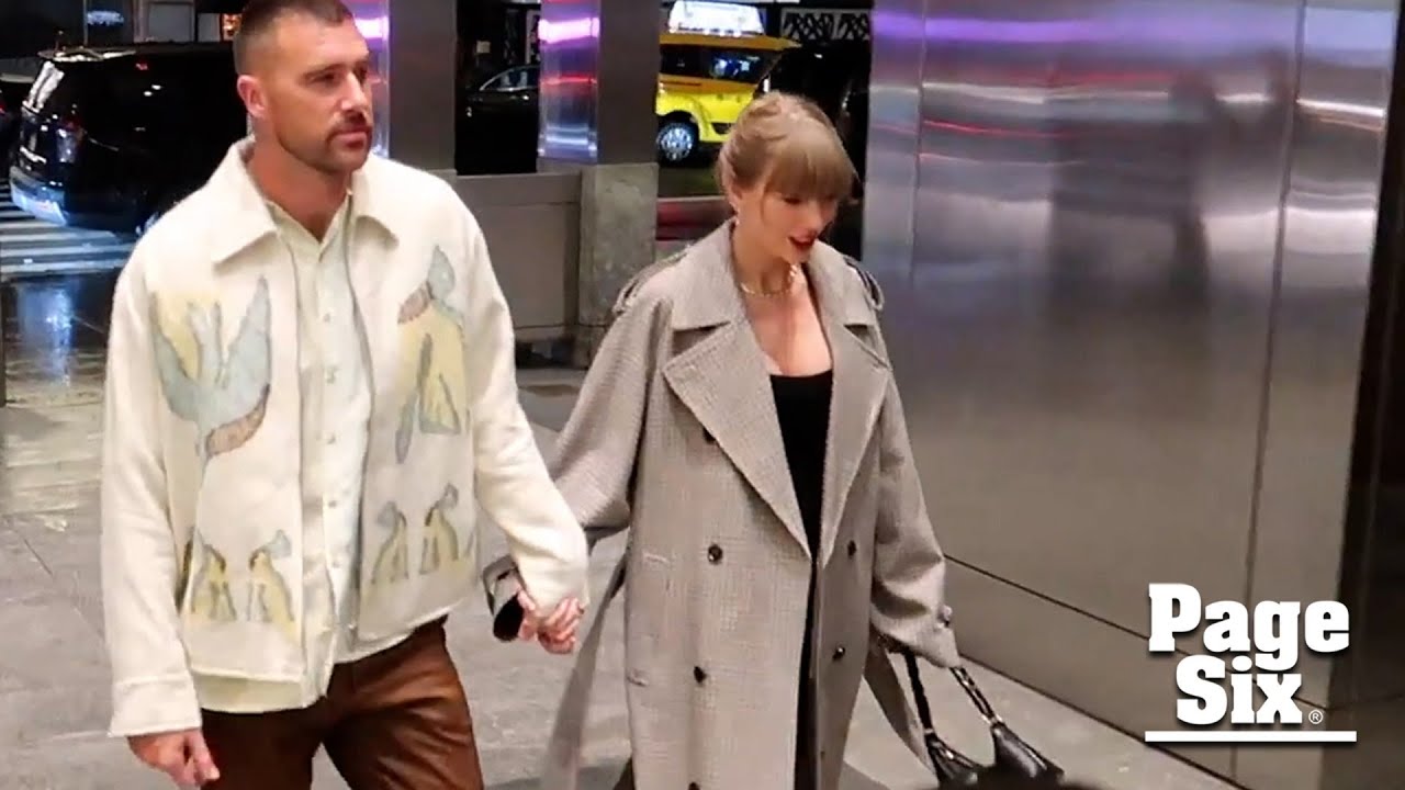 Travis Kelce And Taylor Swift Hold Hands In First PDA Photos Since ...