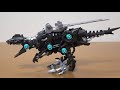 ゾイドワイルド ギルラプター ディノニクス種 zw02 組み立て紹介 zoids wild gilraptor dinosaur