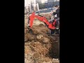 Power Machine Mini excavator 😎