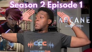 Thoughts on Arcane Season 2 Episode 1.