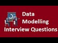 30+ TOP Data Modelling Interview Questions and Answers
