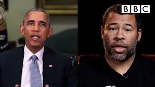 How the Obama / Jordan Peele DEEPFAKE actually works | Ian Hislop's Fake News - BBC