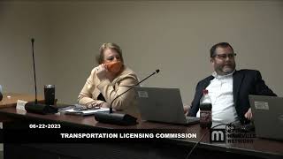 06/22/23 Transportation Licensing Commission