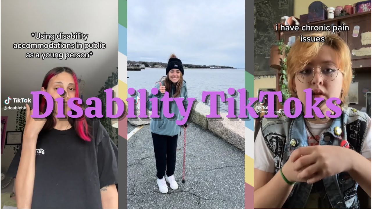 Disability Tiktoks - YouTube