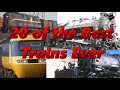 20 of the Best Trains Ever | History in the Dark