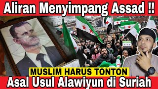 Inilah Aliran Menyimpang Bashar al-Assad! Asal Usul Aliran Alawiyah di Suriah