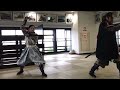 熊本城おもてなし武将隊 20171022〜小倉城天守閣で演舞①ぜんぜん許す‼︎