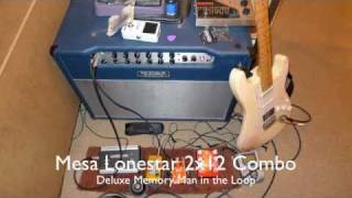 Andy Timmons Mesa Lonestar Play Along Tone Test