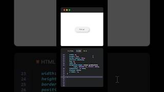 Animated Button Hover Effect | Html And Css Tutorial #shorts #html #css