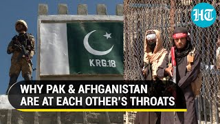 Taliban bleeds Pak Forces; Clashes as Durand Line splits tribes on both sides I Key Details