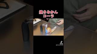 【衝撃】焼きみかんコーラ