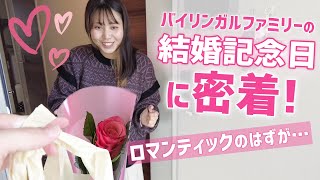 英語と日本語で過ごす忙しい結婚記念日｜バイリンガル夫婦の結婚式を振り返る