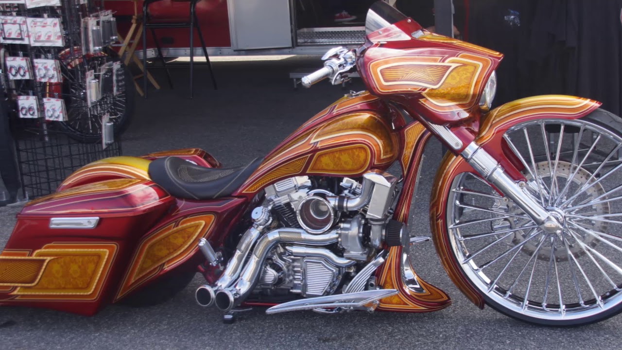 Custom Bagger Motorcycle Show Reviewmotors Co