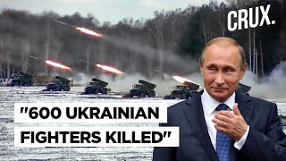 Putin Apologises Over Hitler Row l "600 Ukrainian Fighters Killed" l NATO May Add Troops In Baltics