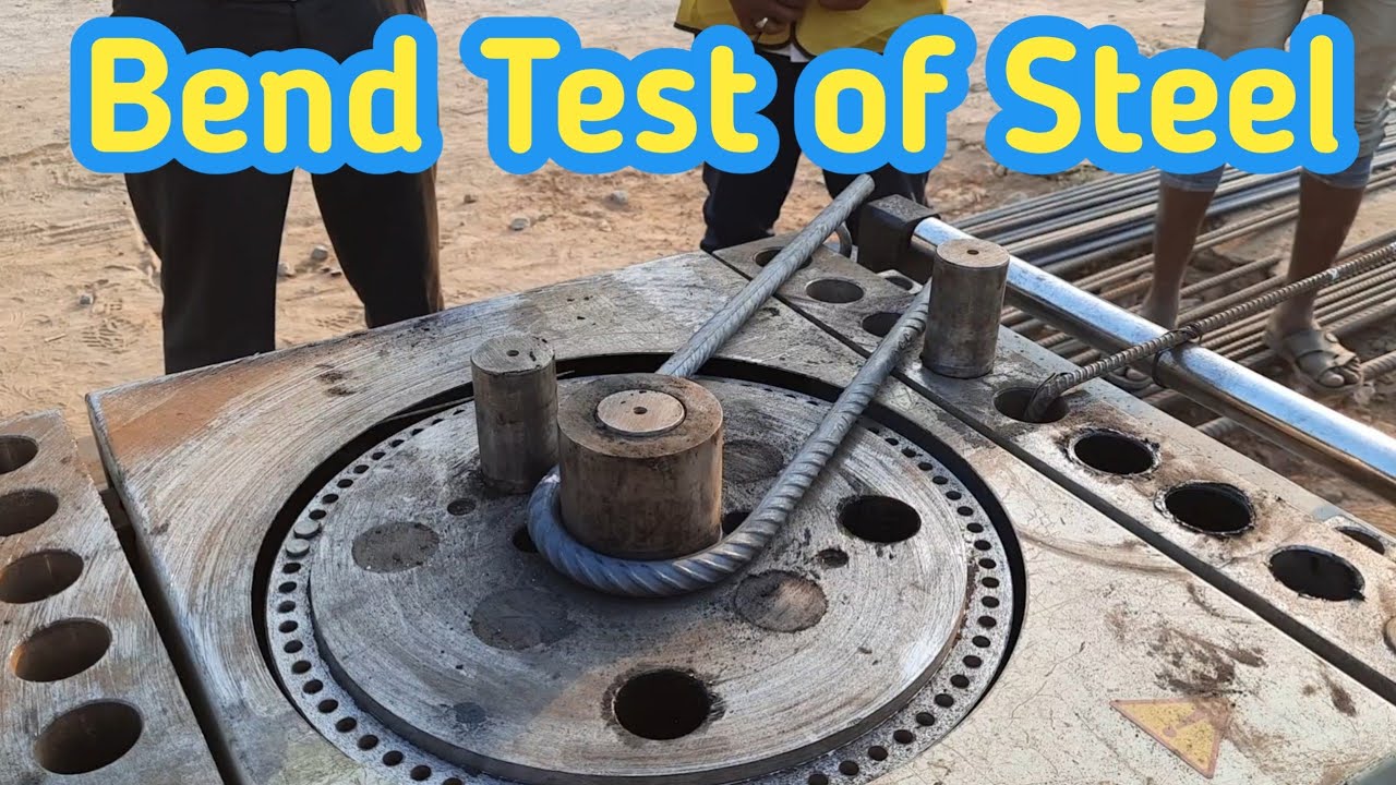 Bend Test | Bend Test Of Steel | Steel Bend Test | Test Of Steel | Bend ...