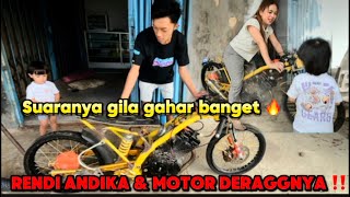 SIGEMOY NYOBAIN MOTOR KESAYANGAN RENDI ANDIKA ‼️ SATRIA FU 155 🔥