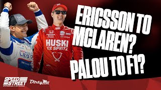 Where will Alex Palou and Marcus Ericsson drive in 2024? | Speed Street