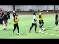 광명시 중학교 축구동아리 축구대회 결승전 하안중 vs 가림중