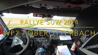 Rallye Südliche Weinstraße Historic 2024 - WP2 Mercedes Benz 190E