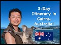 The Perfect 3-Day Itinerary In CAIRNS, AUSTRALIA & First Time Snorkeling In The Great Barrier Reef!