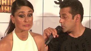 Salman Khan calls Kareena Kapoor 'Behenji' | UNCUT VIDEO