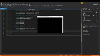 TCP Socket Tutorial (C#, Visual Studio, Networked Console Apps)