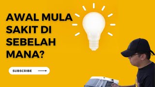 CERITA GLAUKOMA - AWAL MULA SAKIT DI SEBELAH MANA?