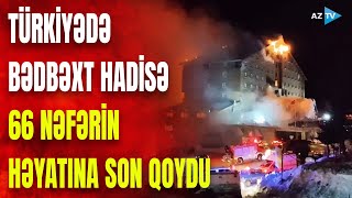 Türkiyənin kurort bölgələrində ard-arda bədbəxt hadisələr: 10-larla ölən və yaralanan var