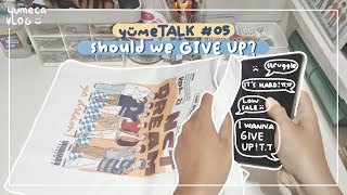 yumeTALK 05 | FEELING LIKE GIVING UP! 😭 PENJUALAN TURUN DRASTIS SAMPE NGGAK ADA ORDERAN 🤧🙈💥