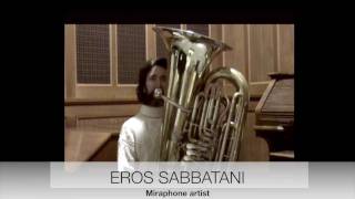 Video tutorial contemporary music on the tuba: Garon by Yuval Avital (in Italian)