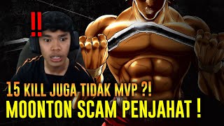 AARGHH DASAR MOONTON ROSAKKK !!! PENAT2 AKU KEJAR KILL DAN BERSINAR MASIH LAGI TAK MVP ???