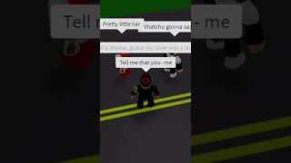 What a shame, guess my lover was a snake! #roblox #viral