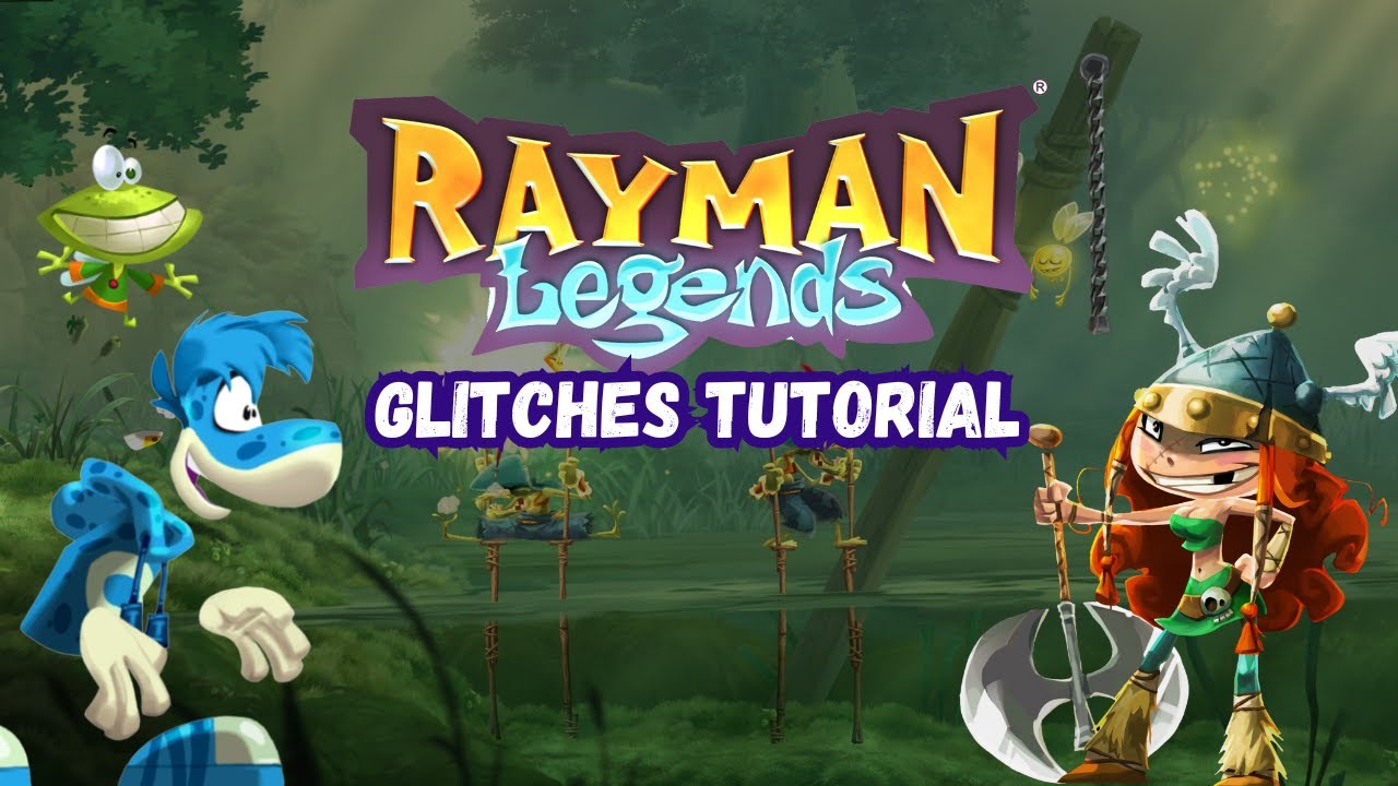 Rayman Legends Glitches Tutorial Youtube