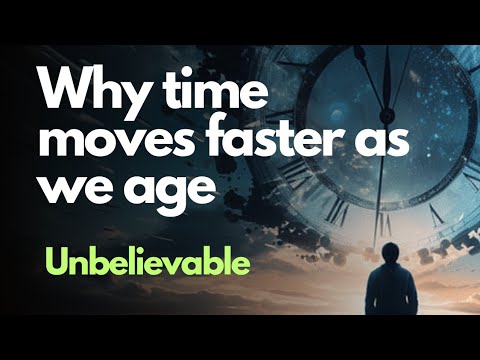 👉🕐 WHY TIME FEELS FASTER AS WE AGE:THE SCIENCE BEHIND FASTER YEARS/# ...