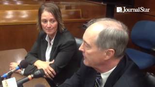 Peoria County Prosecutors on #leuthold's relationship w Aina Dobilaite, motive & if he would have fl