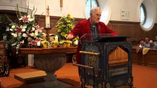 Highland Cathedral March played on a barrel organ