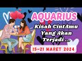 Kisah Cinta ❤ AQUARIUS Di 