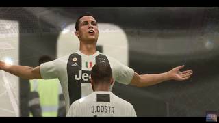 Serie A Round 6 | Game Highlights | Juventus VS Bologna | 2nd Half | FIFA 19