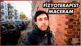 EVİMİZE İNTERNET BAĞLATIYORUZ \u0026 FİZYOTERAPİST MACERAM - Almanya Günlük Vlog