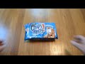 unboxing nabisco chips ahoy original chocolate chip cookies