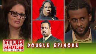 Double Episode: I'm Making my Husband Take A Polygraph Test to See if he's Cheating | Couples Court