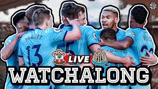 LIVE | Southampton v Newcastle United | WATCH ALONG