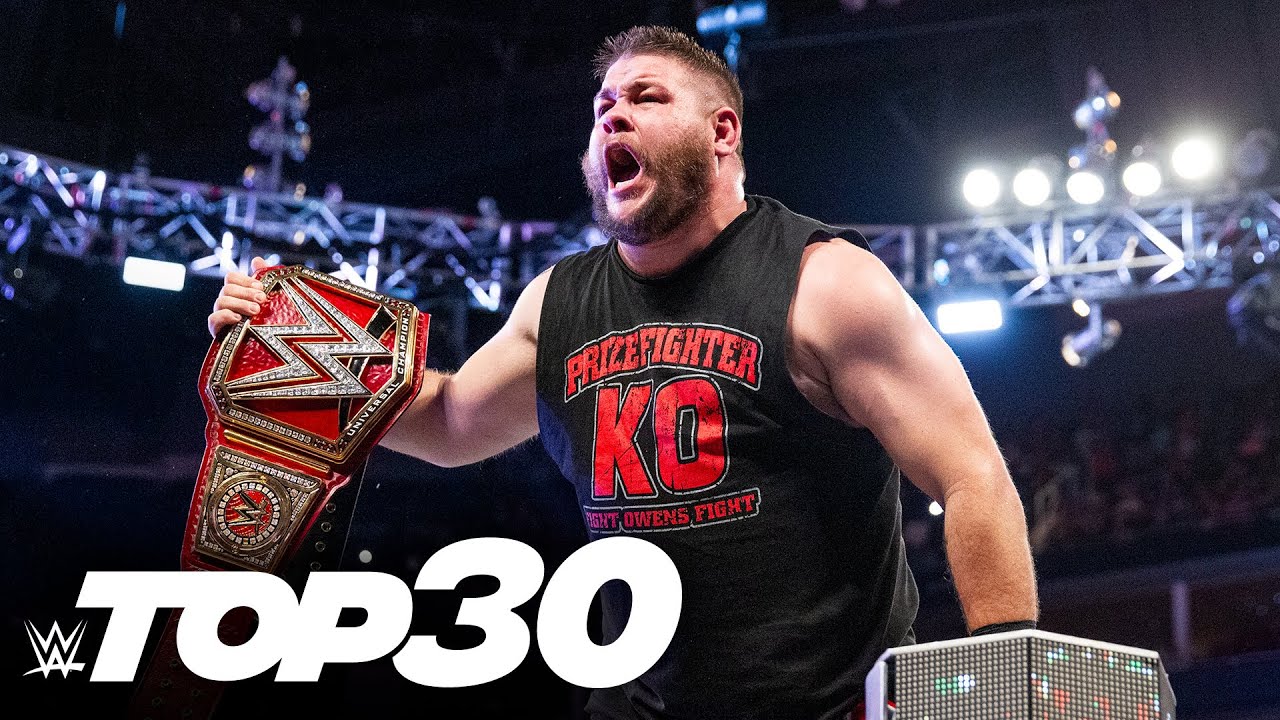 30 Greatest Raw Moments: WWE Top 10 Special Edition, Jan. 22, 2023 ...