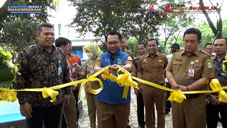 PJ. BUPATI BEKASI APRESIASI BANK BJB TERUS MENDUKUNG PROGRAM PEMERINTAH PUSAT DAN PEMERINTAH DAERAH